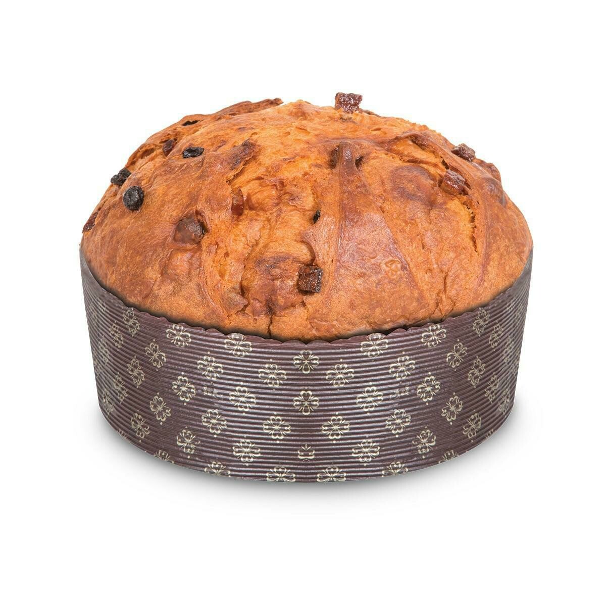 Panettone Artigianale Cioccolato fondente e arancia di Nonna Sesella.