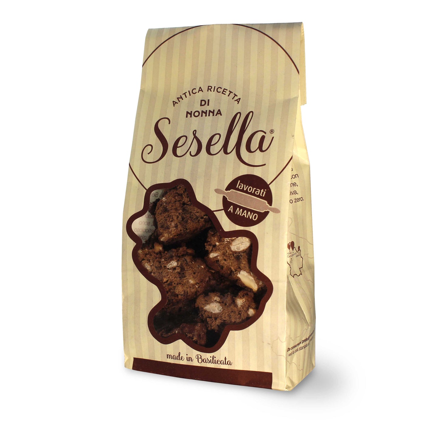 Biscotto Torroncino Mandorle e Cioccolato