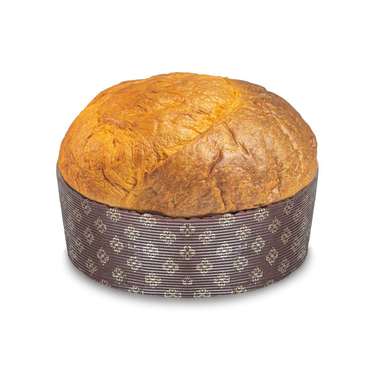 Panettone Artigianale Sesella D'Oro. Senza uvetta e senza canditi.